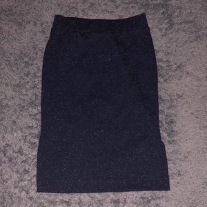 Madewell pencil skirt